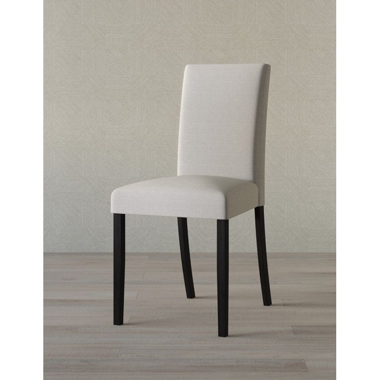 Lowe pewter discount leather dining chair